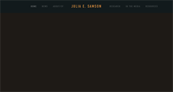 Desktop Screenshot of juliaesamson.com